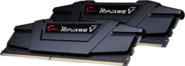 G.Skill Ripjaws V DDR4, 2x8GB, 3200MHz, CL14 (F4-3200C14D-16GVK) kaina ir informacija | Operatyvioji atmintis (RAM) | pigu.lt