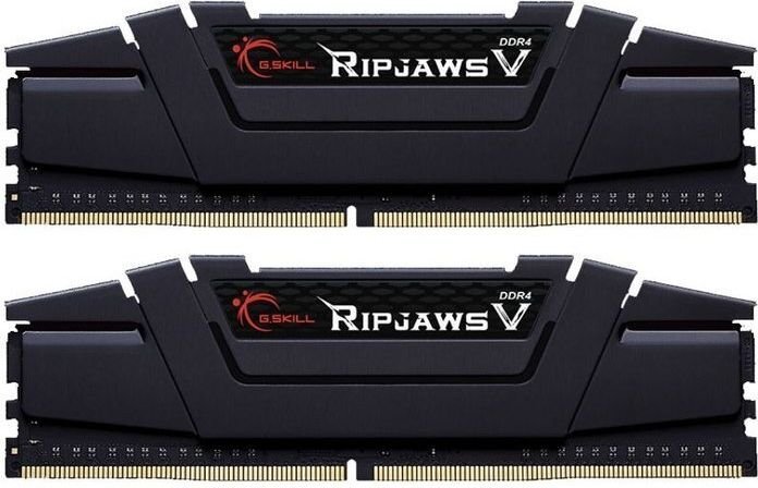 G.Skill Ripjaws V DDR4, 2x8GB, 3200MHz, CL14 (F4-3200C14D-16GVK) kaina ir informacija | Operatyvioji atmintis (RAM) | pigu.lt