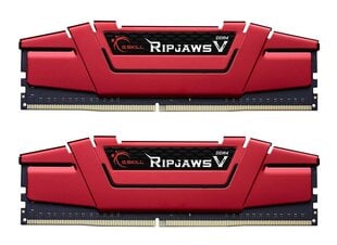 G.Skill Ripjaws V DDR4, 2x16GB, 2400MHz, CL15 (F4-2400C15D-32GVR) цена и информация | Оперативная память (RAM) | pigu.lt