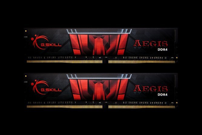 G.Skill Aegis DDR4, 2x16GB, 2400MHz, CL15 (F4-2400C15D-32GIS) цена и информация | Operatyvioji atmintis (RAM) | pigu.lt