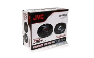 JVC CSDR6930, Juoda цена и информация | Автомобильные динамики | pigu.lt