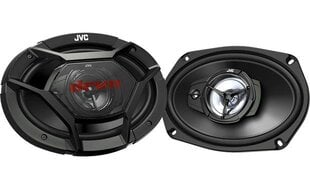 JVC CSDR6930, Juoda цена и информация | Автомобильные динамики | pigu.lt