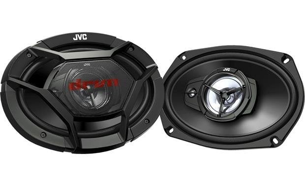 JVC CSDR6930, Juoda цена и информация | Automobiliniai garsiakalbiai | pigu.lt