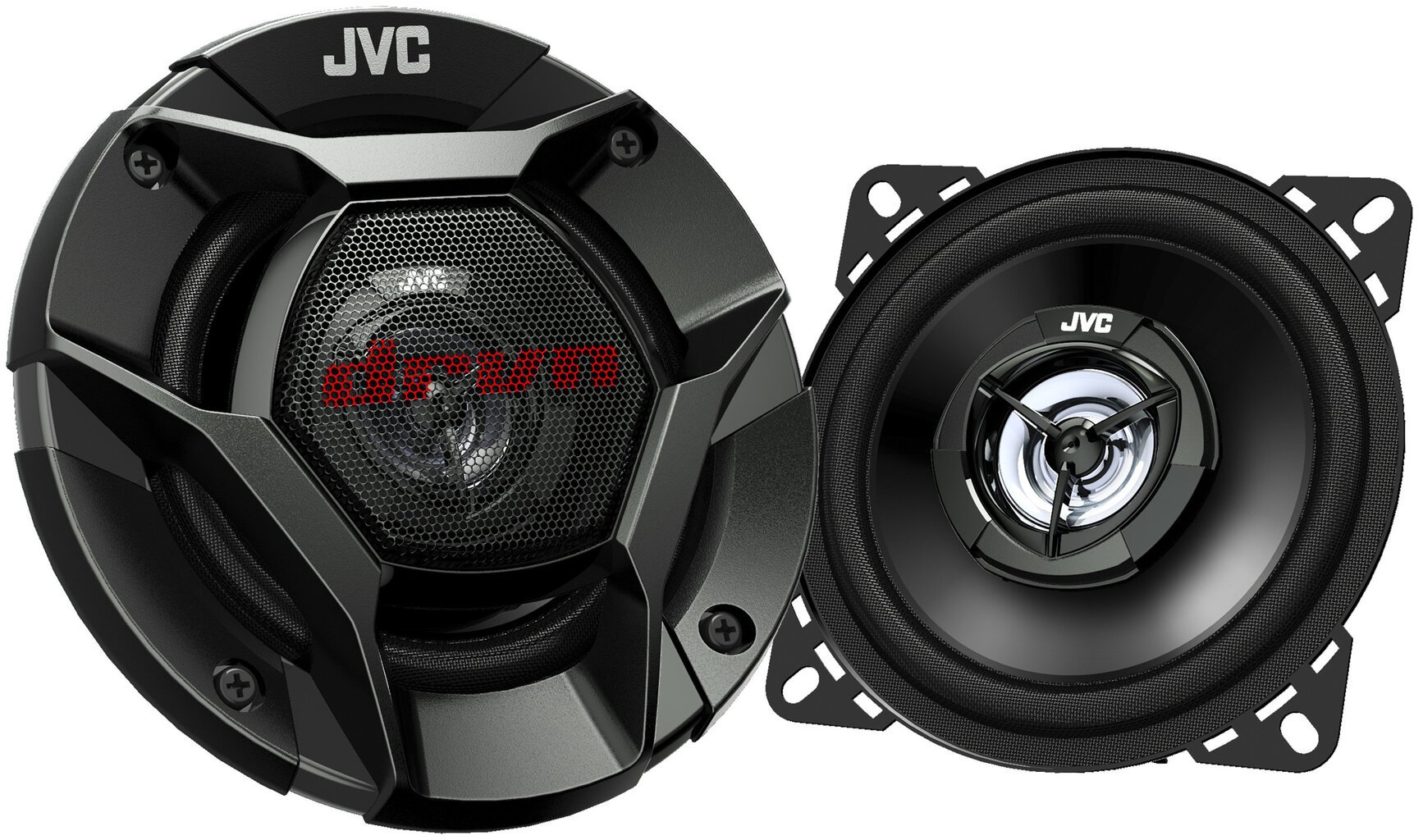 JVC CSDR420, Juoda kaina ir informacija | Automobiliniai garsiakalbiai | pigu.lt