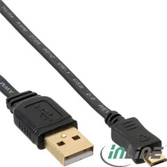 InLine USB-A - microUSB 2 m (31720F) kaina ir informacija | Laidai telefonams | pigu.lt