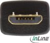 InLine USB-A - microUSB 2 m (31720F) kaina ir informacija | Laidai telefonams | pigu.lt