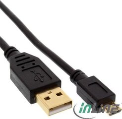 InLine 31715P, micro USB, 1.5м цена и информация | Кабели для телефонов | pigu.lt