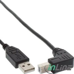 InLine USB-A - USB-B 2 м (34520U) цена и информация | Кабели для телефонов | pigu.lt