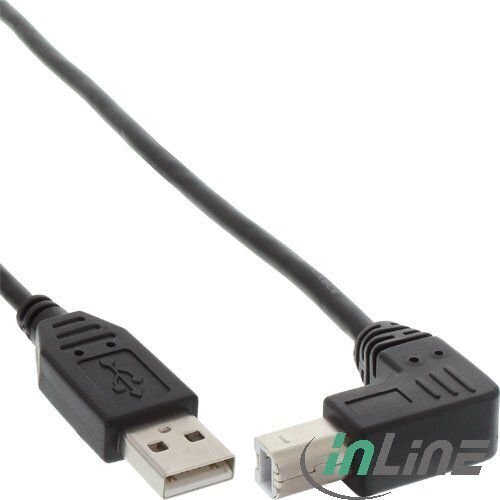 InLine USB-A - USB-B 2 m (34520U) kaina ir informacija | Laidai telefonams | pigu.lt