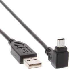 InLine USB-A - miniUSB 3 m (34130) kaina ir informacija | Laidai telefonams | pigu.lt