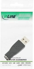 InLine 33102K kaina ir informacija | Adapteriai, USB šakotuvai | pigu.lt
