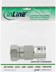 InLine 69921 kaina ir informacija | Adapteriai, USB šakotuvai | pigu.lt