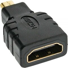 InLine 17690D kaina ir informacija | Adapteriai, USB šakotuvai | pigu.lt