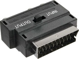 InLine 89953 kaina ir informacija | Adapteriai, USB šakotuvai | pigu.lt