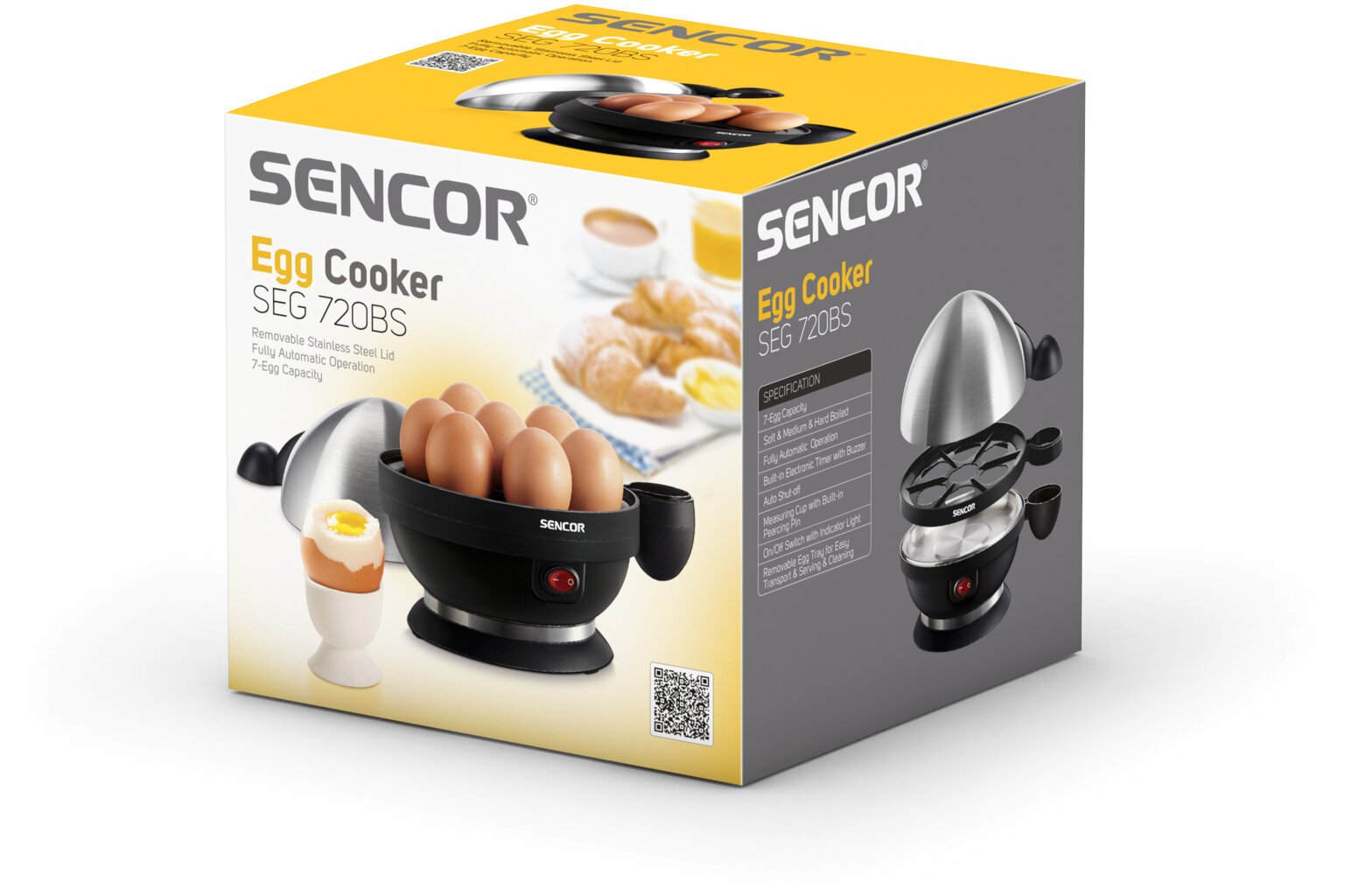 Sencor SEG 720BS цена и информация | Išskirtiniai maisto gaminimo prietaisai | pigu.lt