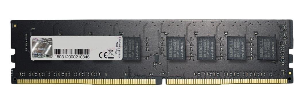 G.Skill Value DDR4, 8GB, 2133MHz, CL15 (F4-2133C15S-8GNS) kaina ir informacija | Operatyvioji atmintis (RAM) | pigu.lt