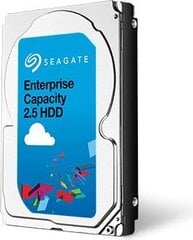 Seagate Enterprise Capacity 2.5" 1TB (ST1000NX0313) цена и информация | Внутренние жёсткие диски (HDD, SSD, Hybrid) | pigu.lt