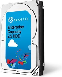 Seagate Enterprise Capacity 2.5" 1TB (ST1000NX0313) kaina ir informacija | Vidiniai kietieji diskai (HDD, SSD, Hybrid) | pigu.lt