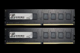 G.Skill Value DDR4, 2x8GB, 2400MHz, CL15 (F4-2400C15D-16GNS) kaina ir informacija | Operatyvioji atmintis (RAM) | pigu.lt