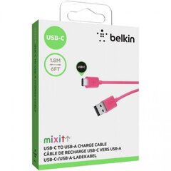 Belkin F2CU032BT06-PNK kaina ir informacija | Laidai telefonams | pigu.lt