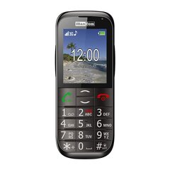 Maxcom MM 721, Черный цена и информация | Мобильные телефоны | pigu.lt