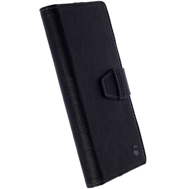 Krusell Vargön Wallet 3XL Universal, juodas kaina ir informacija | Telefono dėklai | pigu.lt
