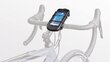 Universalus dviračio laikiklis [Dydis: S (iki 128x65 x12 mm) IPX4 цена и информация | Telefono laikikliai | pigu.lt