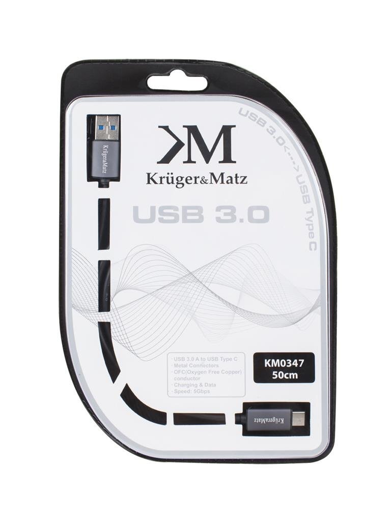 Kruger&Matz KM0347 kaina ir informacija | Laidai telefonams | pigu.lt