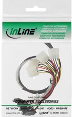 InLine, SFF-8087 - SFF-8482, 0.75 m цена и информация | Кабели и провода | pigu.lt