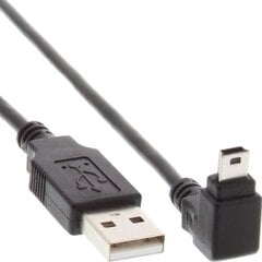 InLine USB-A - miniUSB 1.5 m (34215) kaina ir informacija | Laidai telefonams | pigu.lt