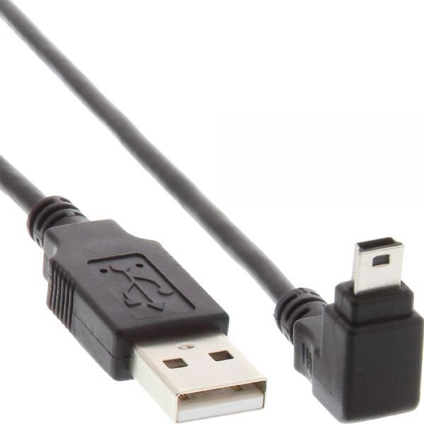 InLine USB-A - miniUSB 3 m (34230) kaina ir informacija | Laidai telefonams | pigu.lt