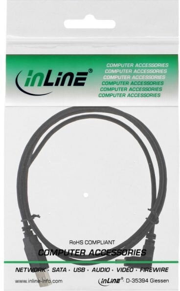 InLine USB-A - miniUSB 3 m (34230) kaina ir informacija | Laidai telefonams | pigu.lt