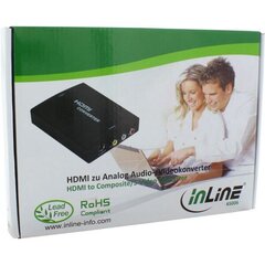 InLine 65006 kaina ir informacija | Adapteriai, USB šakotuvai | pigu.lt