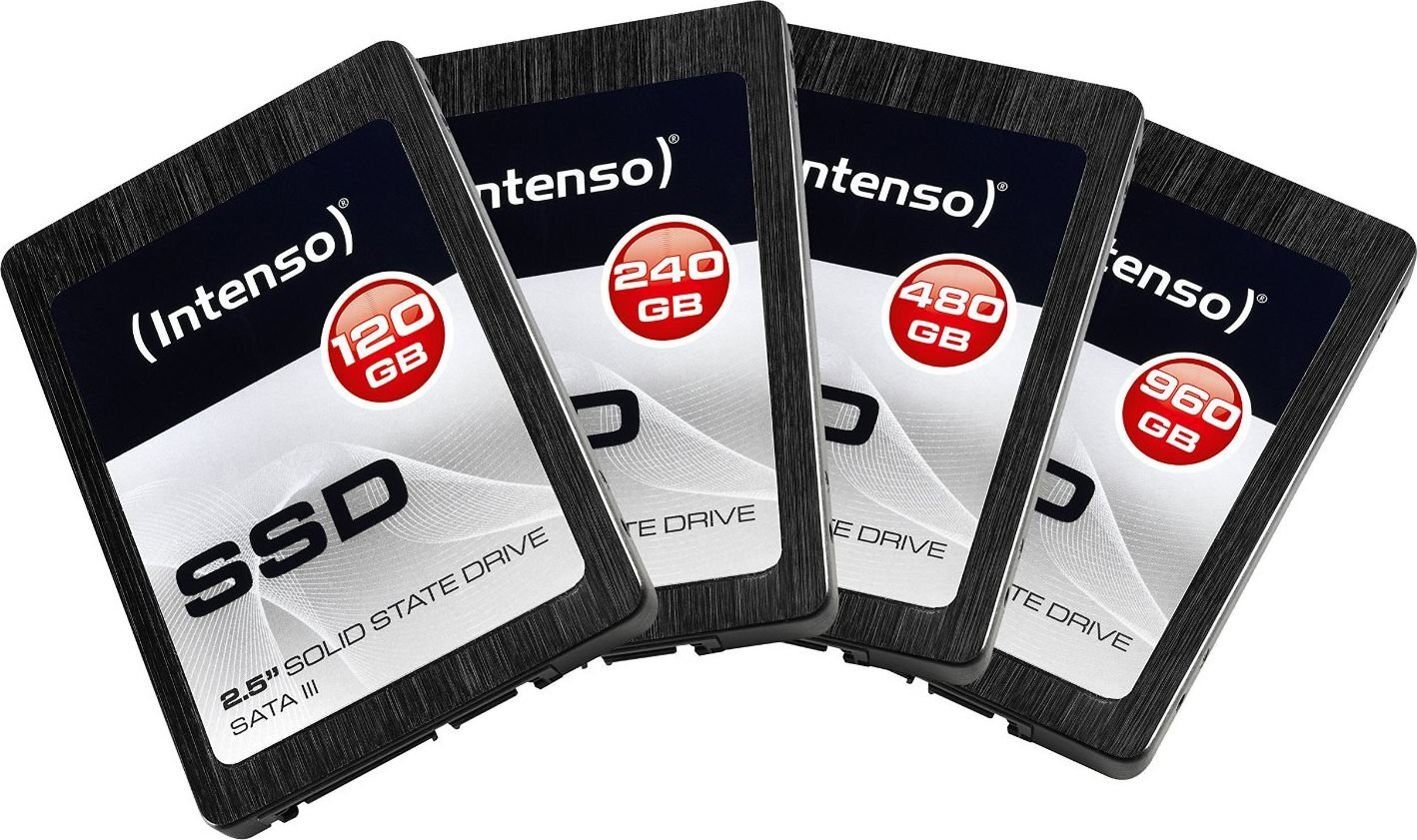 Intenso 480GB SATA3 (3813450) kaina ir informacija | Vidiniai kietieji diskai (HDD, SSD, Hybrid) | pigu.lt