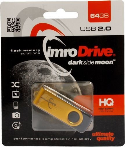 Imro Axis 64GB USB 2.0 kaina ir informacija | USB laikmenos | pigu.lt