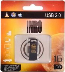 USB накопитель данных Imro Eco, 16GB цена и информация | USB накопители | pigu.lt