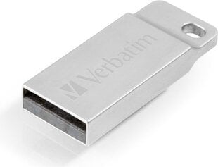 Verbatim Metal Executive 64GB USB 2.0 kaina ir informacija | USB laikmenos | pigu.lt