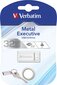 Verbatim Metal Executive 32 GB USB 2.0 kaina ir informacija | USB laikmenos | pigu.lt