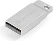 Verbatim Metal Executive 32 GB USB 2.0 kaina ir informacija | USB laikmenos | pigu.lt