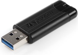 Verbatim PinStripe 256GB, USB 3.0 kaina ir informacija | Verbatim Kompiuterinė technika | pigu.lt