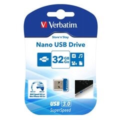 Verbatim Stick 32GB USB 3.0 цена и информация | USB накопители | pigu.lt