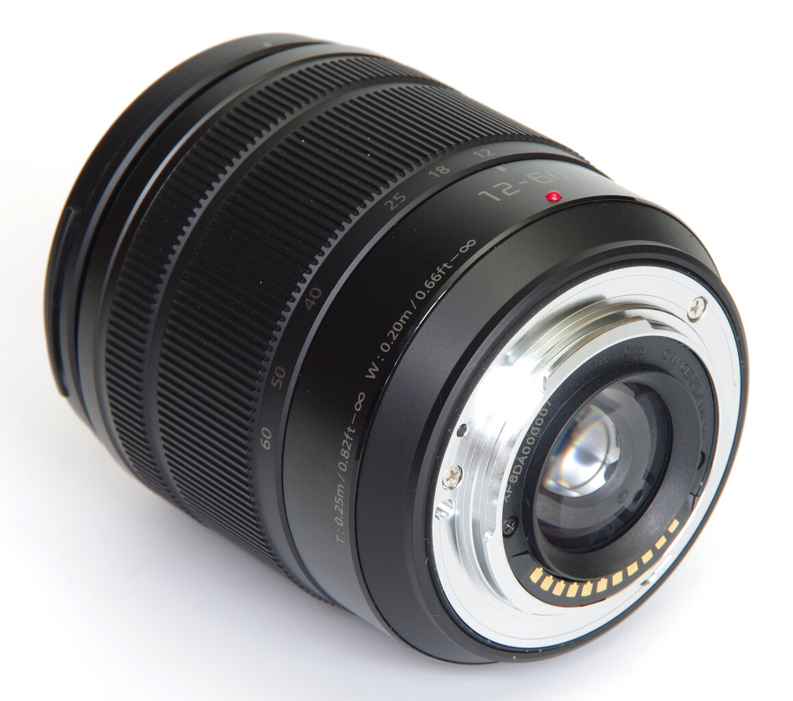 Panasonic Lumix G Vario 12-60mm f/3.5-5.6 ASPH kaina ir informacija | Objektyvai | pigu.lt