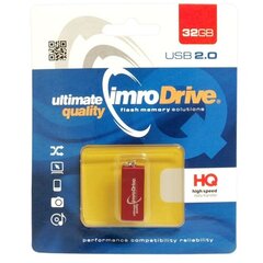 Pendrive Imro Edge 32GB (KOM000748) цена и информация | USB накопители | pigu.lt
