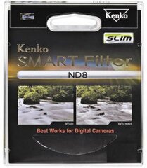 Kenko Smart ND8 Slim 43mm цена и информация | Фильтры для объективов | pigu.lt