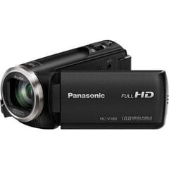 Panasonic HCV180EGK, juoda цена и информация | Видеокамеры | pigu.lt