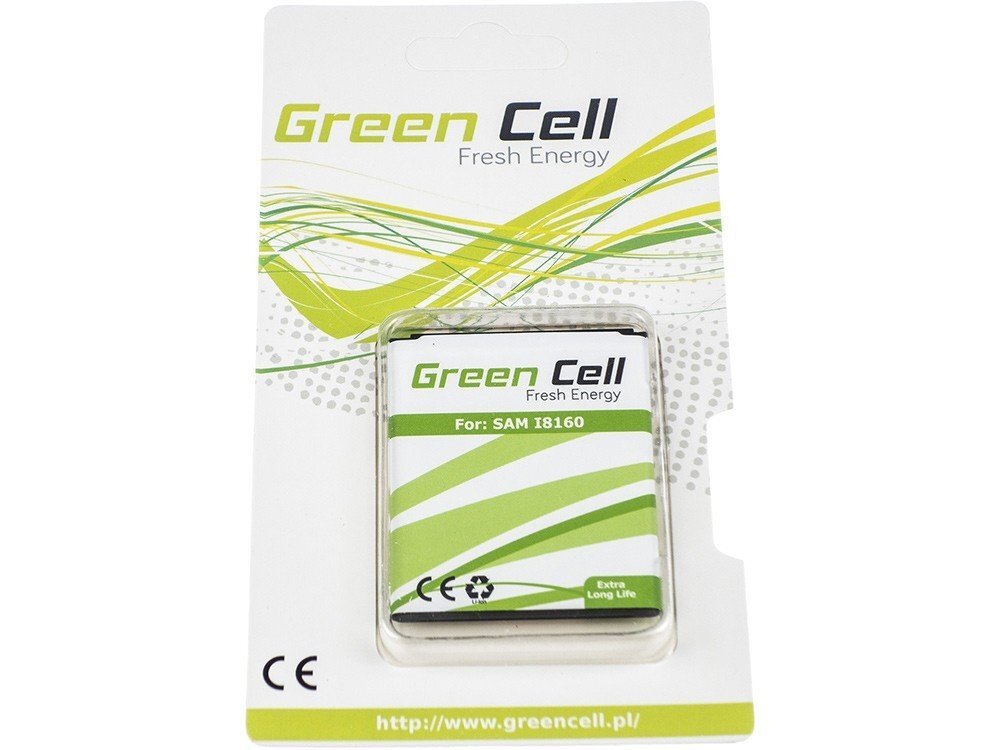 Green Cell for Samsung Galaxy Ace 2 Trend S Duos S3 Mn kaina ir informacija | Akumuliatoriai telefonams | pigu.lt