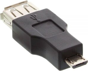 InLine 31608 kaina ir informacija | Adapteriai, USB šakotuvai | pigu.lt