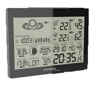 Meteorologinė stotelė Technoline WS 6760 цена и информация | Meteorologinės stotelės, termometrai | pigu.lt