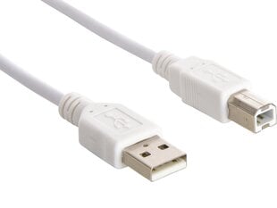 Sandberg, USB 2.0, 1,8m цена и информация | Кабели и провода | pigu.lt