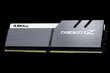 G.Skill Trident Z DDR4, 2x8GB, 3200MHz, CL16 (F4-3200C16D-16GTZSW) kaina ir informacija | Operatyvioji atmintis (RAM) | pigu.lt